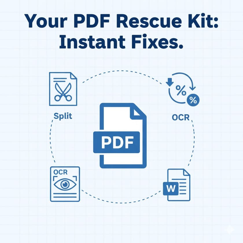 【状況別】今すぐ試せるPDF翻訳エラー回避マニュアル