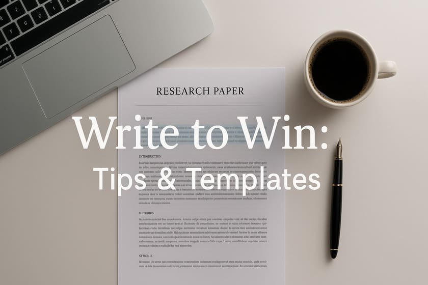 評価される計画書・論文にするためのコツと例文