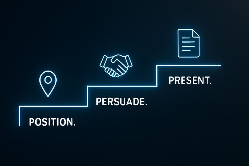 【実践編】研究の意義を伝える書き方の3ステップ