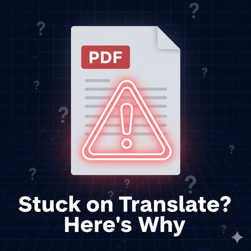 なぜ?Google翻訳でPDFがうまく翻訳できない4つの原因