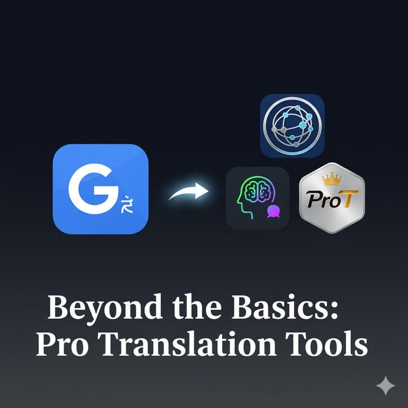 Google翻訳の限界と、より高精度な翻訳のための選択肢