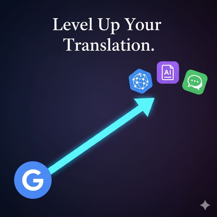 Google翻訳で解決しない場合の「次の選択肢」