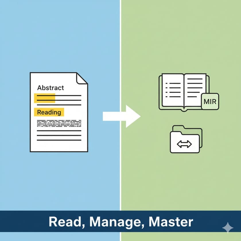探した後が重要:「読み方」と「管理」の効率化