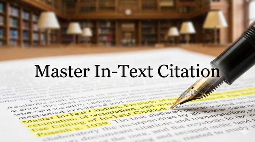 失敗しないための「文中引用（In-Text Citation）」の正しい書き方