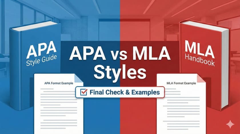 分野別主要スタイル（APA・MLA）の具体例と最終チェック