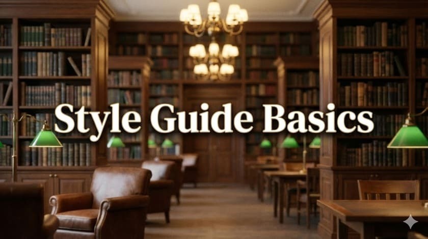 学術論文におけるスタイルガイドとは？基本と重要性