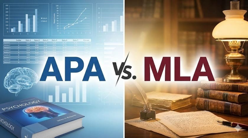 【徹底比較】APAスタイルとMLAスタイルの違い
