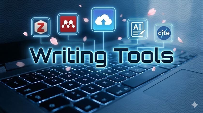 論文執筆を効率化するツール活用と日本独自の注意点