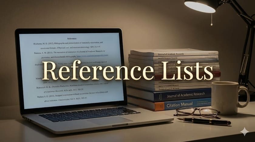 参考文献リスト（References / Works Cited）の書き方