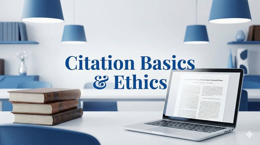 英語論文における引用の基礎ルールと重要性