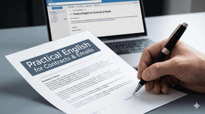 ビジネスや実務で使える基本となる英文例