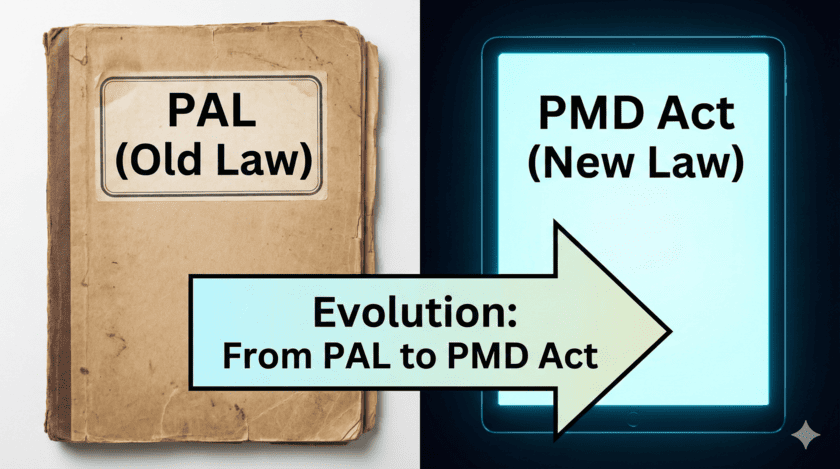 旧法「薬事法」との英語表記の違い