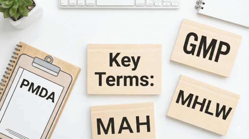 薬機法関連で頻出する重要用語の英語