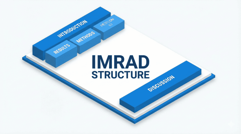 論文の基本構成(型):IMRAD形式を理解する