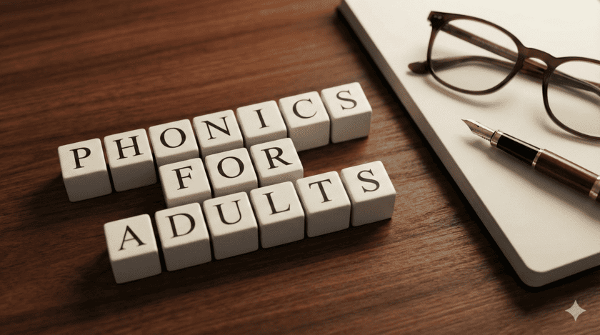 【STEP 1】音声化の自動化：大人のためのフォニックス再入門