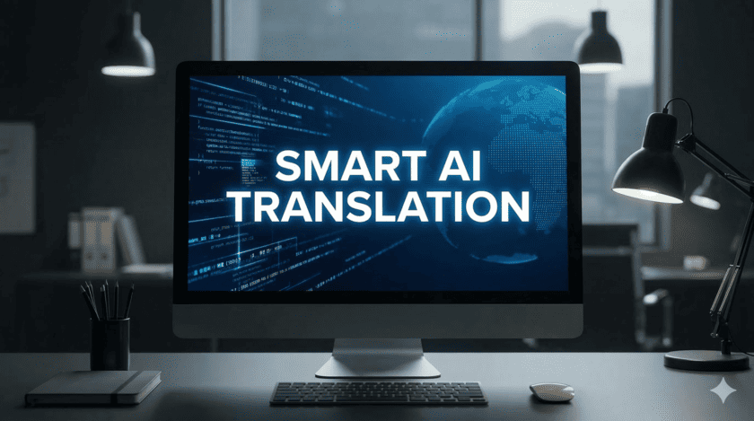 ファイルをまるごと効率的に！高精度なAI翻訳ツール5選