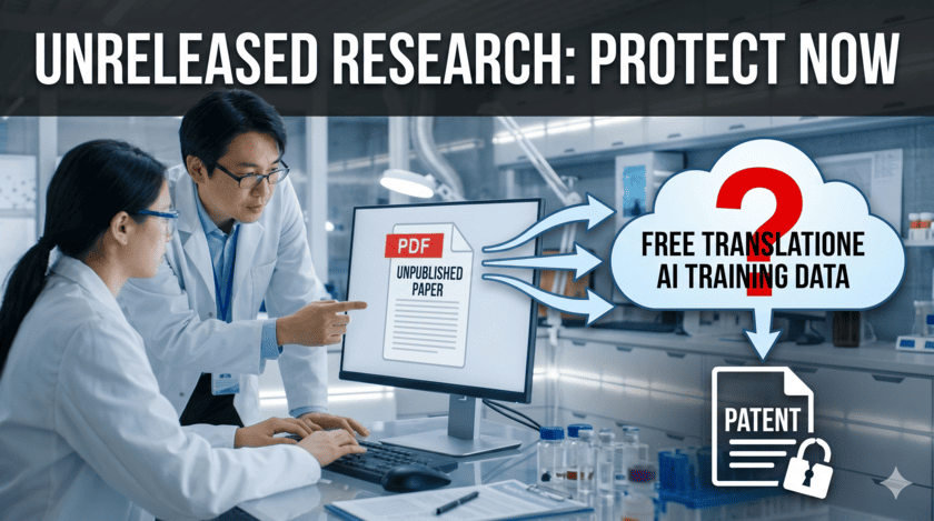 研究者・学生が注意すべき論文・PDF翻訳のリスク